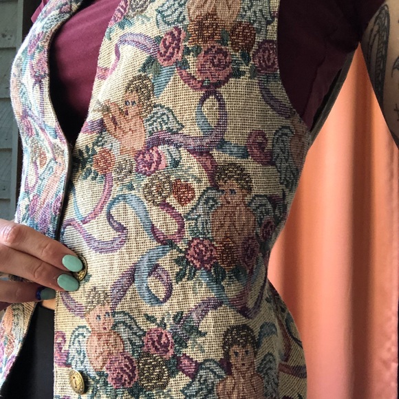 vintage cupid vest - Picture 3 of 3